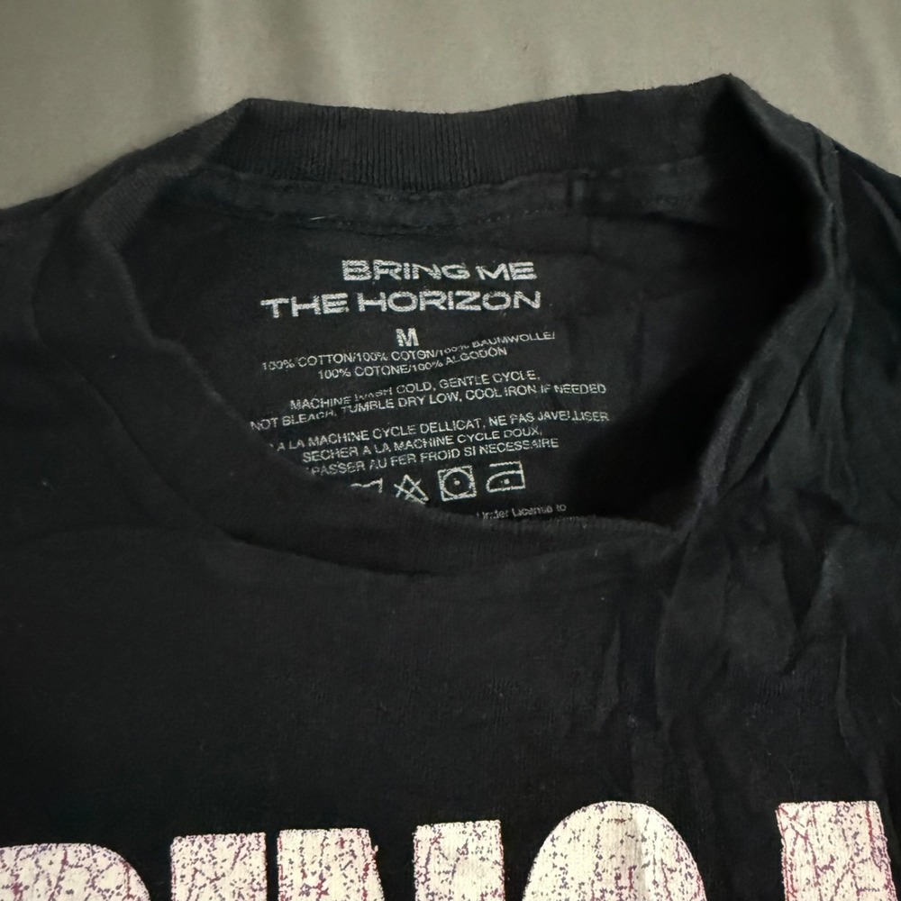 Bring Me The Horizon T-Shirt BMTH Lost Why Am I This Way Official Medium - Picture 7 of 10